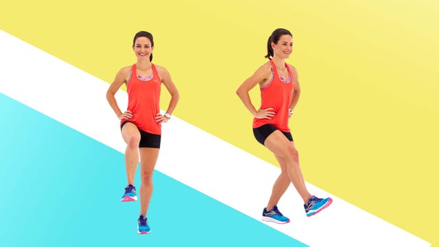 Get stronger and avoid injury with this postrun stability workout