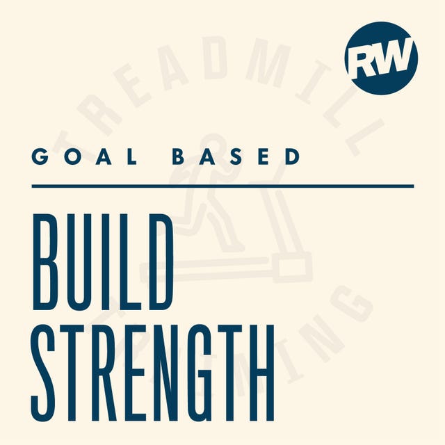 text promoting a goalbased strengthbuilding exercise program