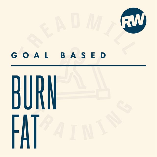 goalbased training program focusing on fat burning