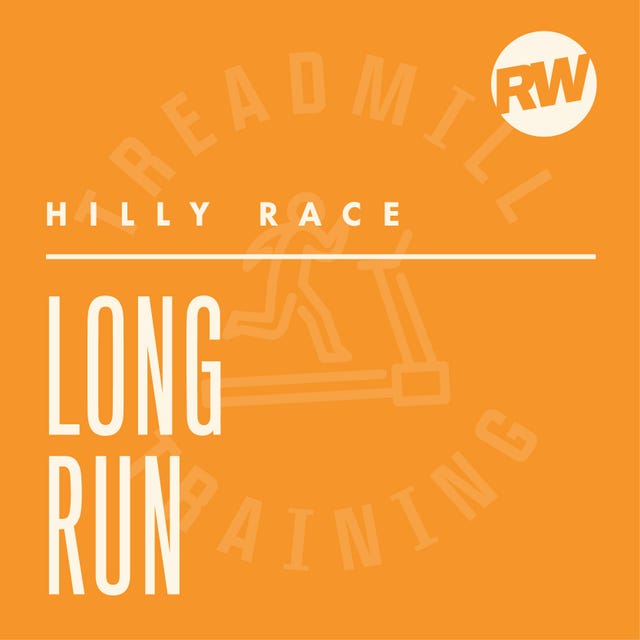long run training graphic
