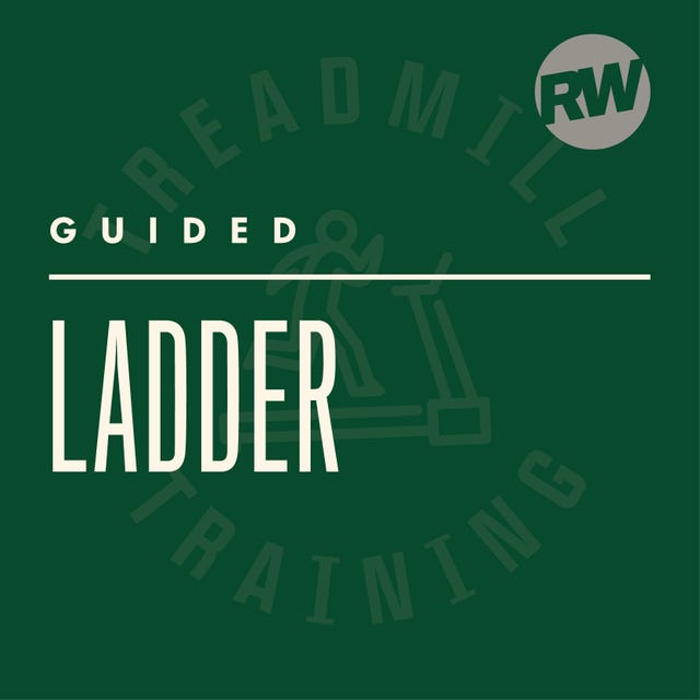 training program titled guided ladder related to treadmill workouts