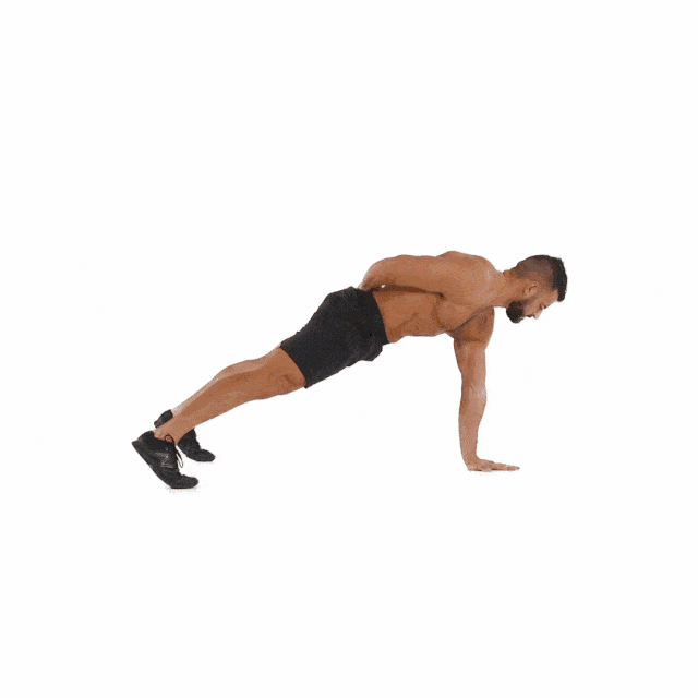 How to Do the Single Arm Downward Dog | Men's Health