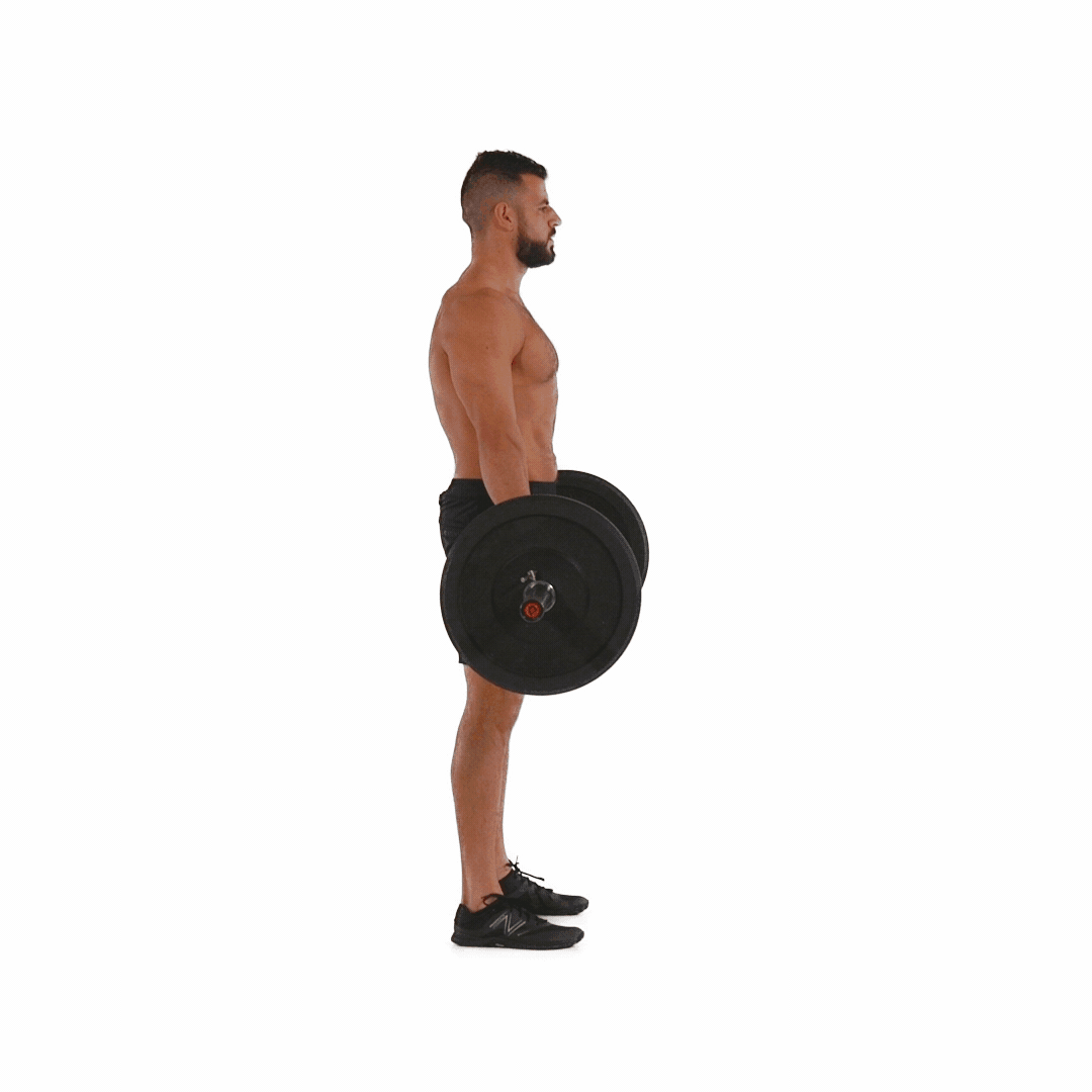 How to Do the Barbell Deadlift | Men