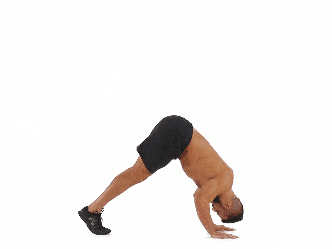 How to Perform the Pike Pushup