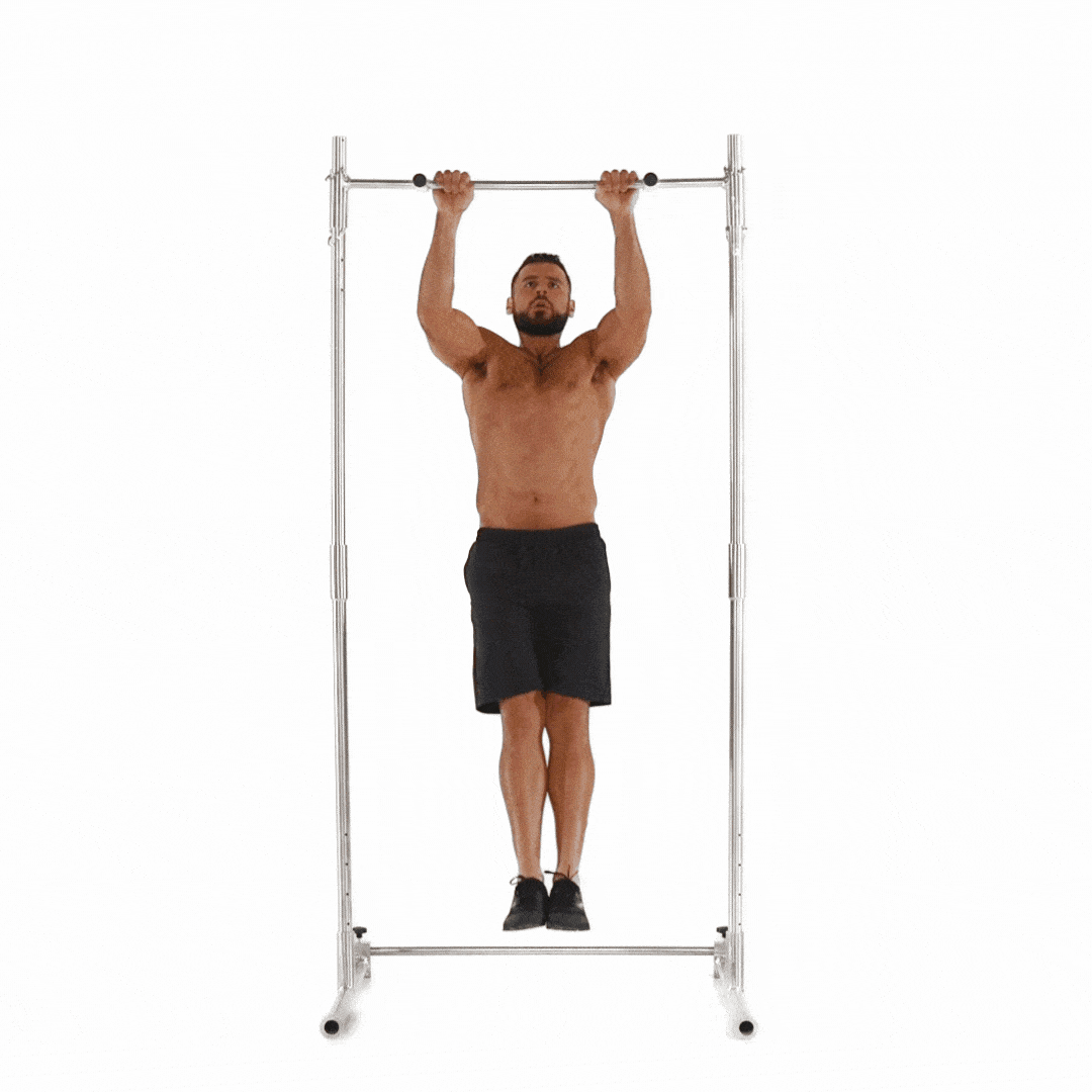 weighted chin ups