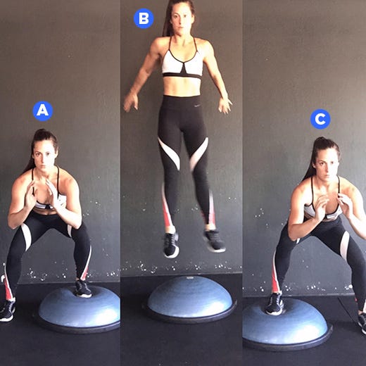 Bosu Ball Exercises: The Total-Body Bosu Ball Workout You Need to Try ...