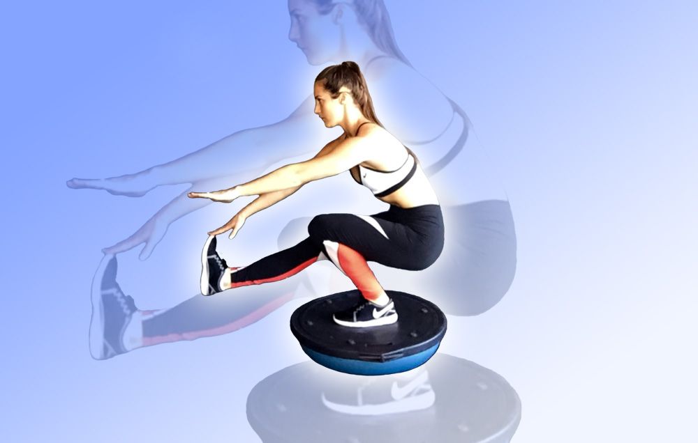 Bosu Ball Exercises: The Total-Body Bosu Ball Workout You Need to Try
