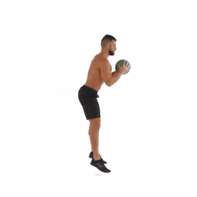 weighted isodynamic squat jump