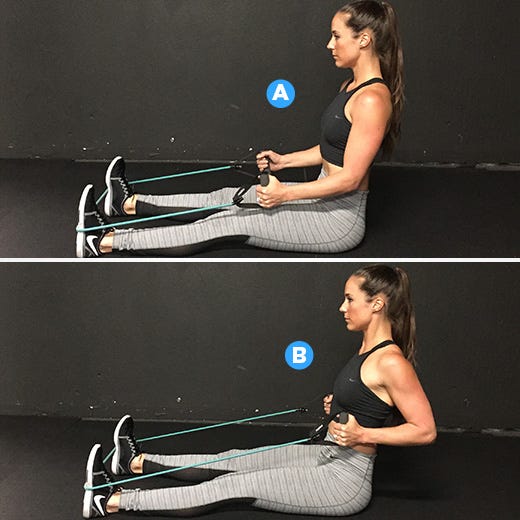 Resistance Band Workout 