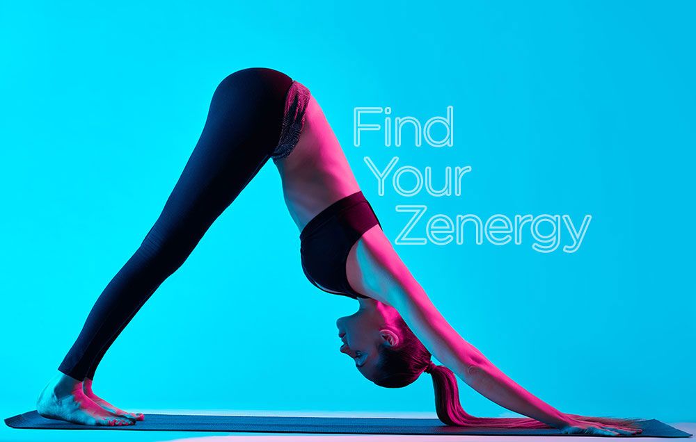 Energizing Yoga for the Body #infographic - Visualistan