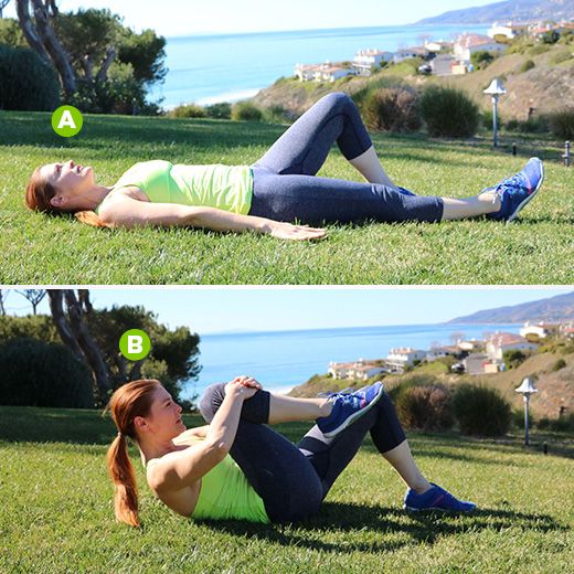 workout for back pain