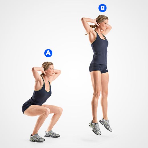 How To Do Squat Jumps