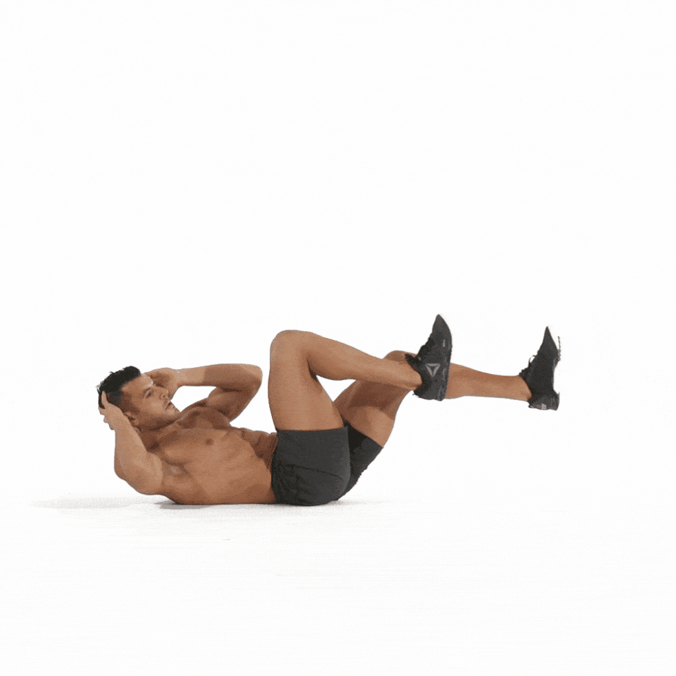 How To Do The Bicycle Crunch Exercise For Stronger Core And Abs