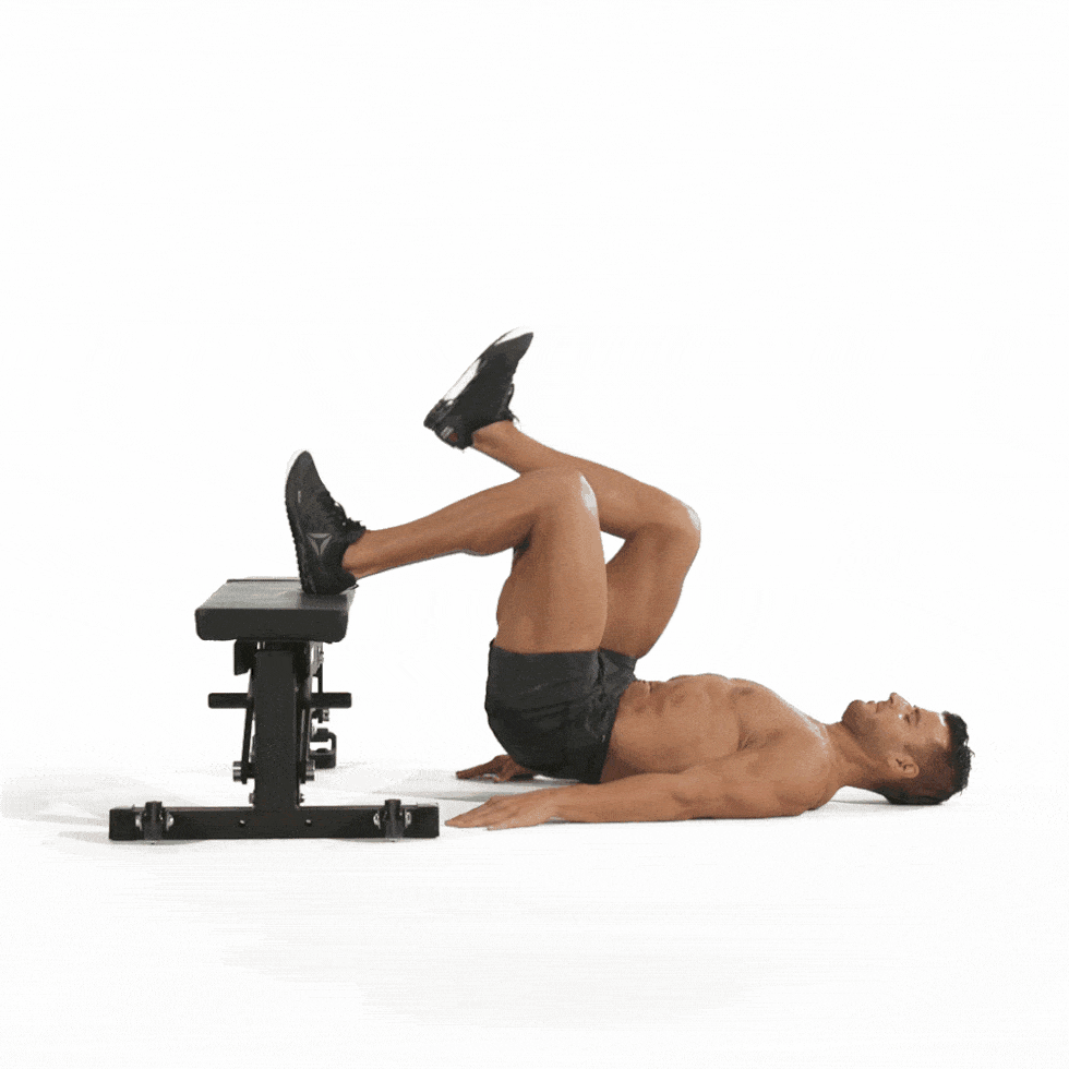 How To Do The Elevated Single Leg Hip Thrust Men S Health