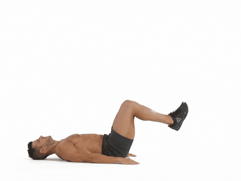 How To Do The Lying Leg Raise Abs Exercise