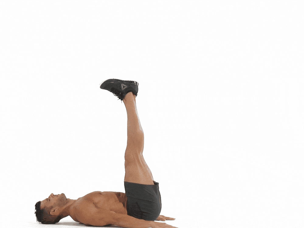 Reverse Leg Raise - Muscle & Fitness