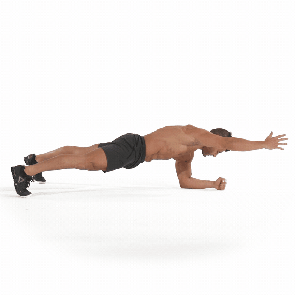 How To Do The Single-arm Plank 