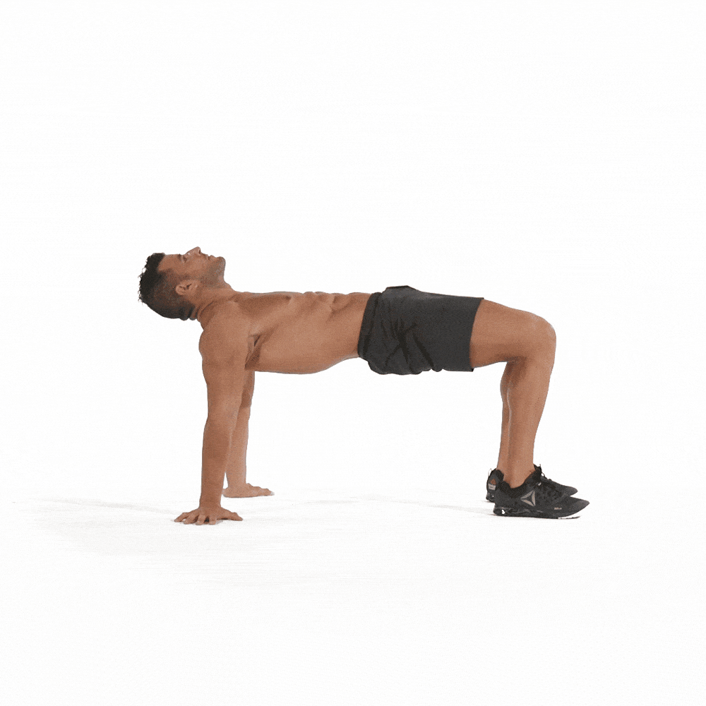 Brochure Collega Vochtig How to Do the Back Plank | Men's Health