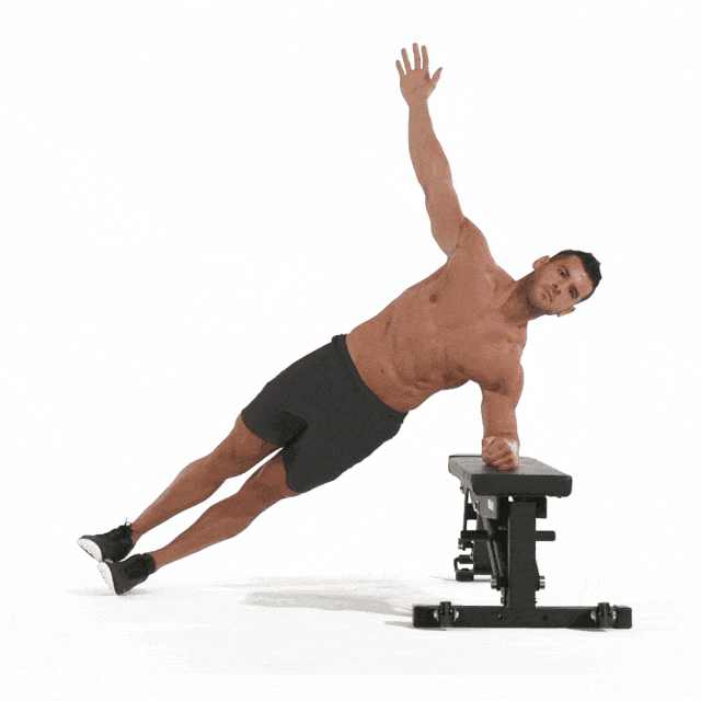 Hand-Elevated Side Plank