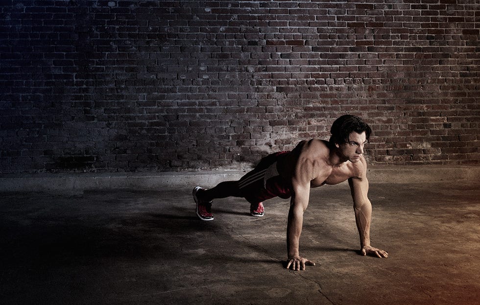 Pump Up Your Pecs With 3 Moves | Men's Health