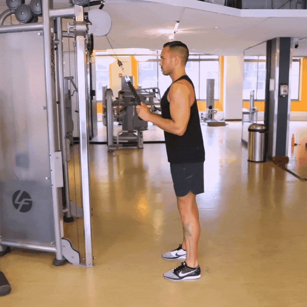 How to Do the Triceps Pull | Men's Health