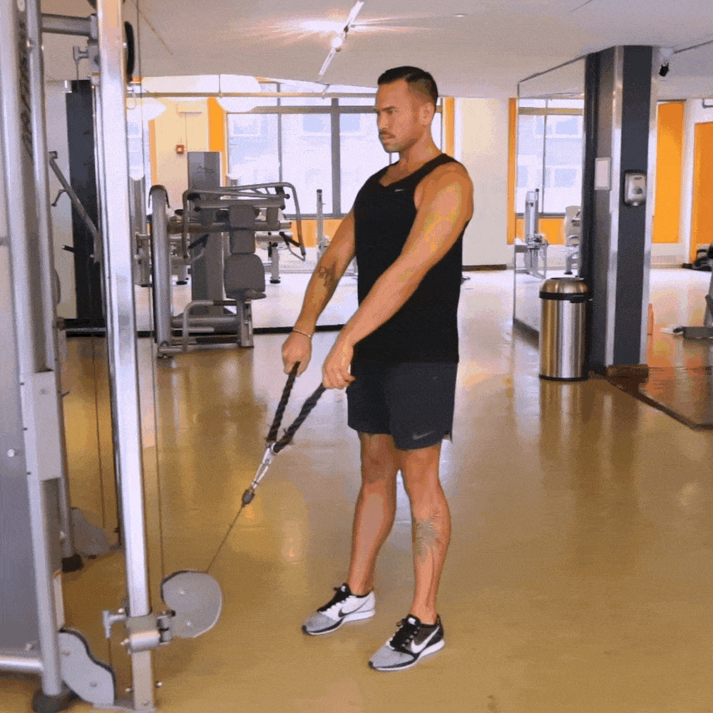 How to Do the Upright Row