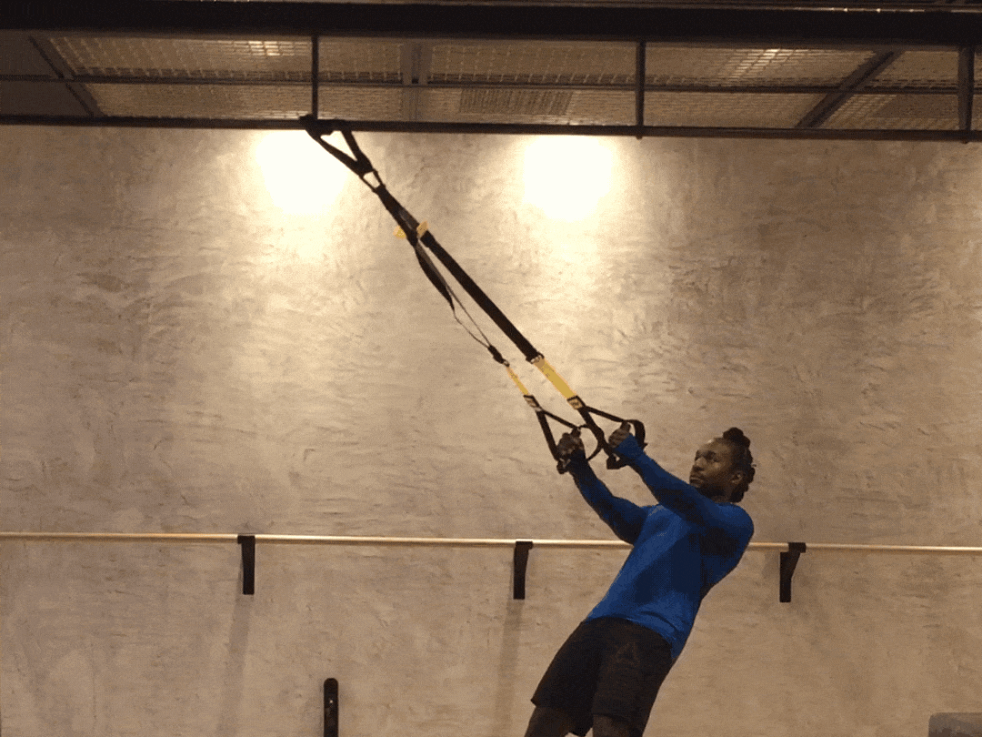 How To Do The Suspension Trainer Row