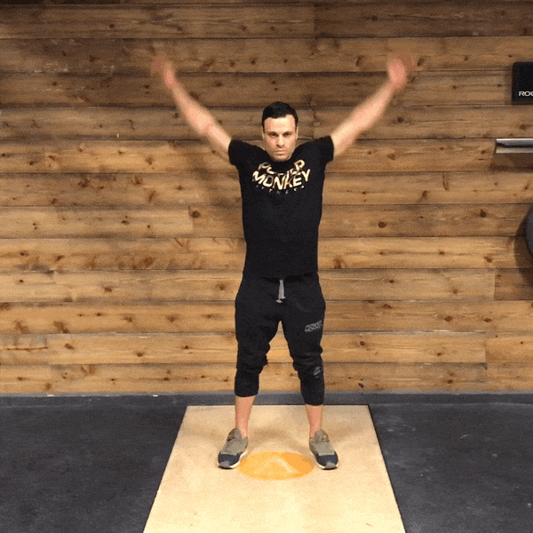 How To Do a Double Arm Circle (Backwards) | Men's Health