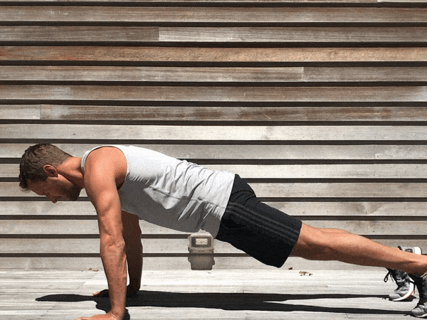 Learn how to perform a push-up correctly! — Fawcusfitness