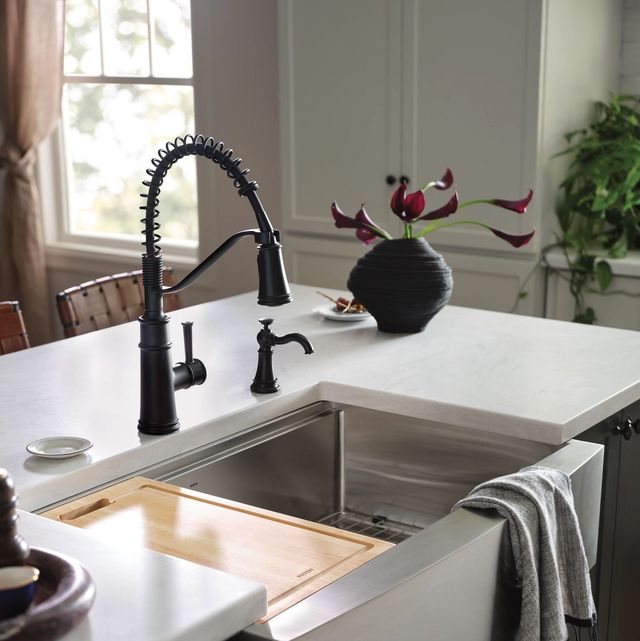 Kitchen Ideas: A Better Sink Drain