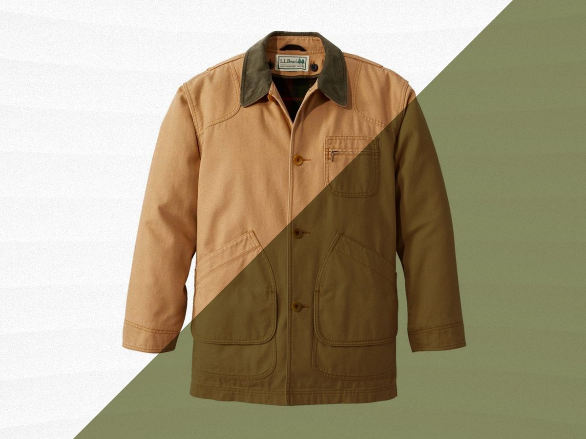 Patch Painted Thick Cotton Jacket in Autumn shades