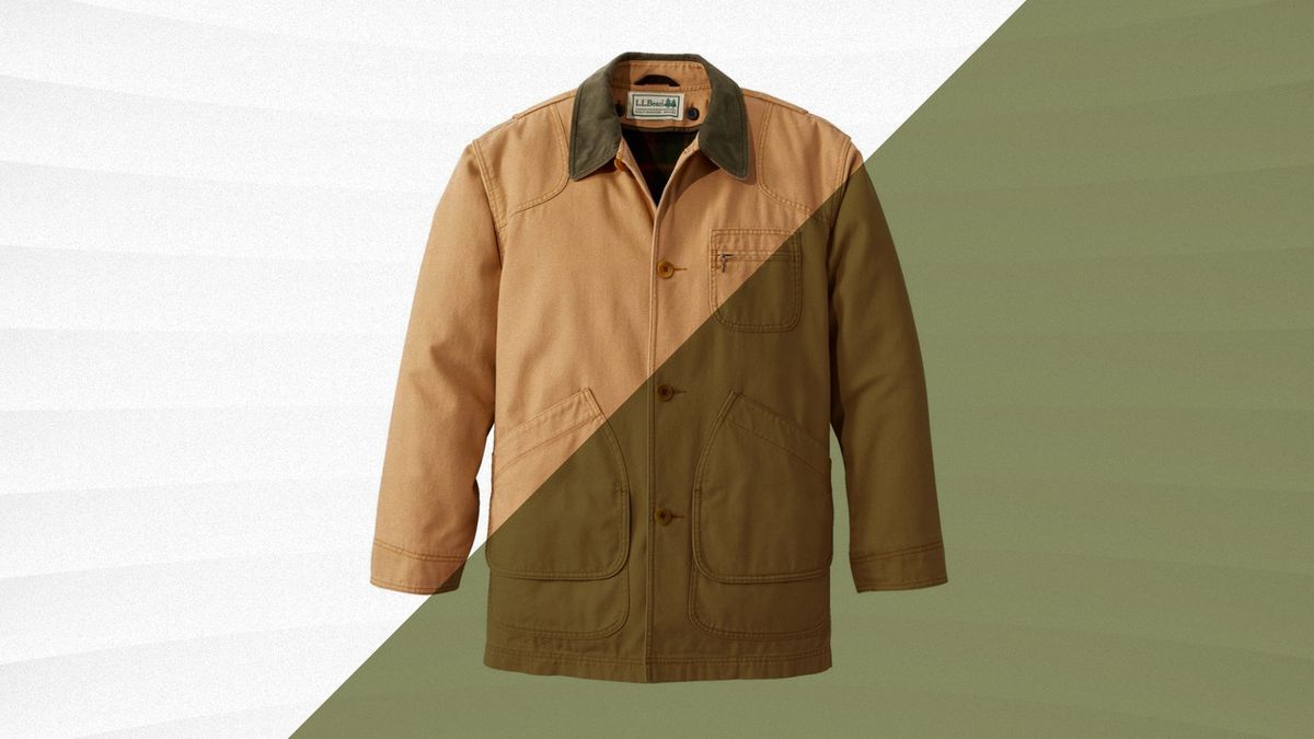 Men's Canvas Jacket - Trail - Natural Clothing Company