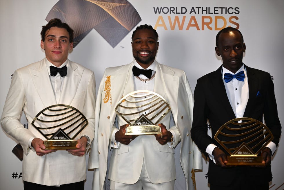 armand duplantis, noah lyles y kelvin ﻿kiptum