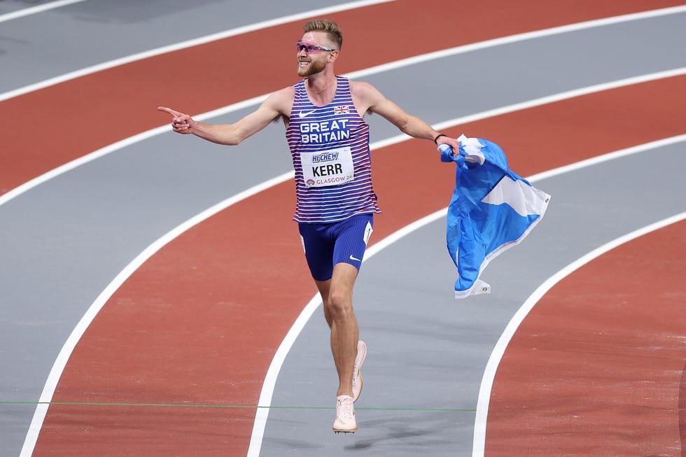 world athletics indoor championships 2024 josh kerr