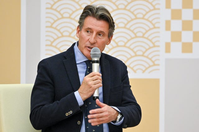 sebastian coe, presidente del atletismo mundial