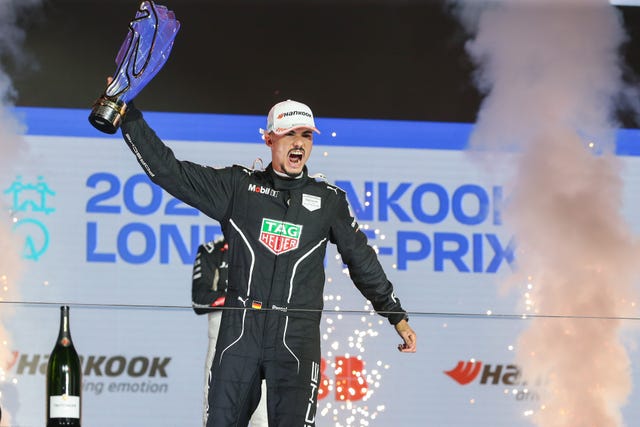 Pascal Wehrlein is Your New Formula E Champion