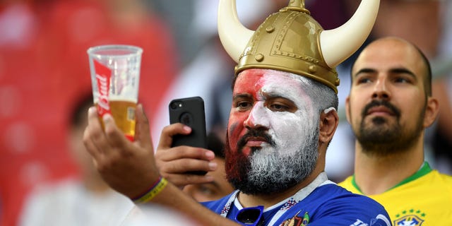 Facial hair, Beard, Product, Moustache, Fan, Selfie, Photography, 