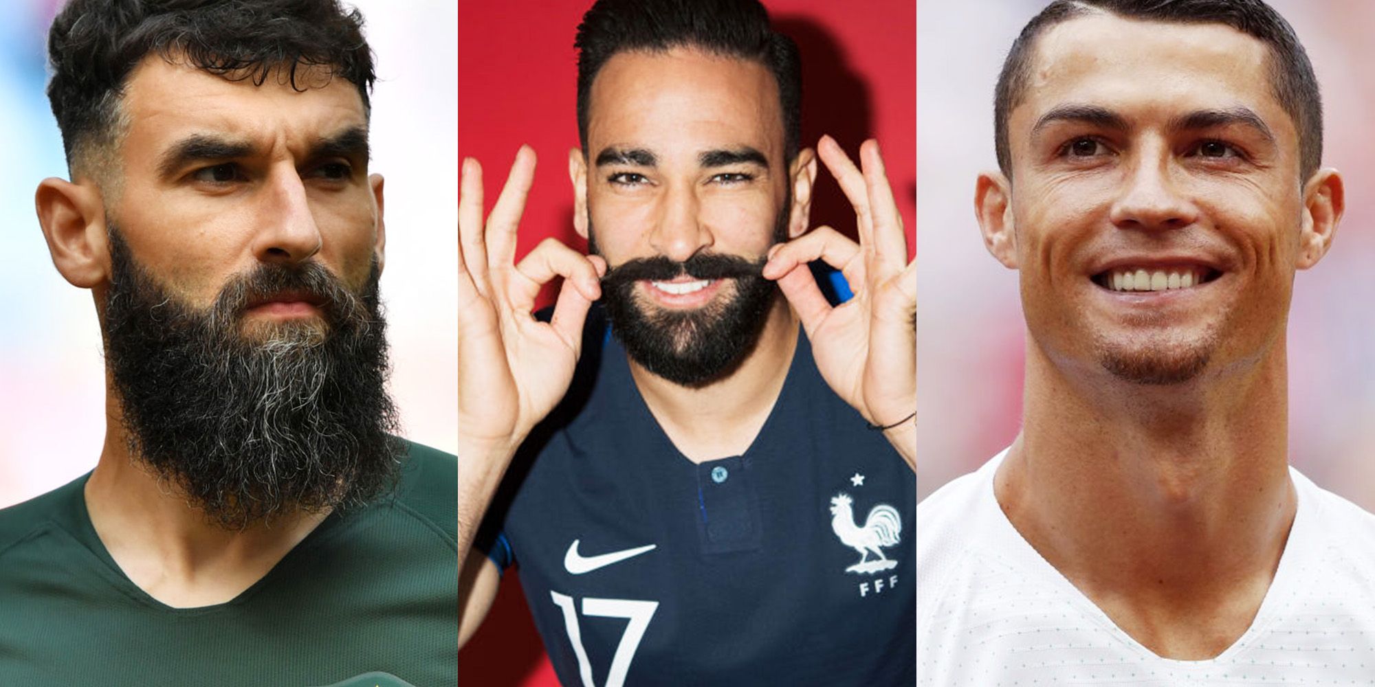 Hair Goooaaals: Ranking the World Cup Facial Follicles