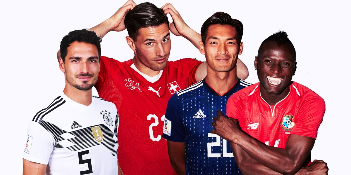 The Hottest Soccer Players at the 2018 World Cup