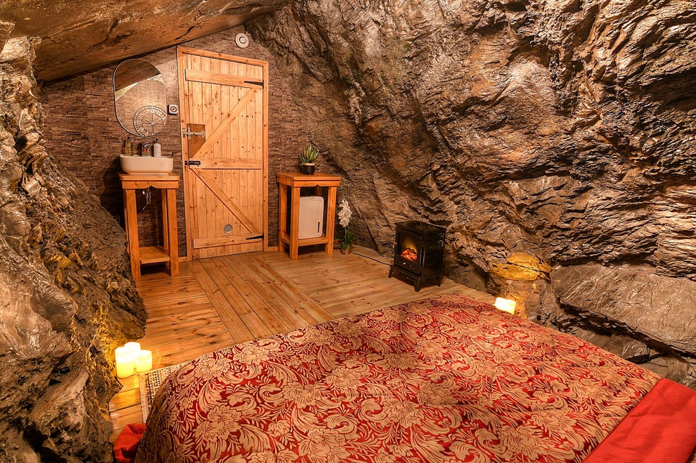 world's deepest hotel opens in snowdonia