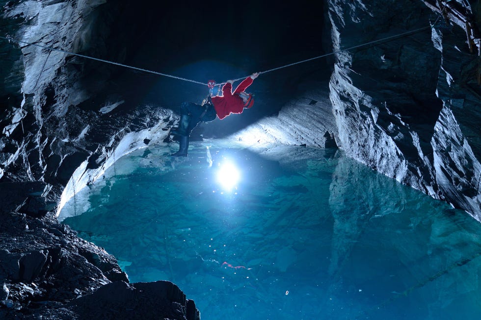 world's deepest hotel opens in snowdonia