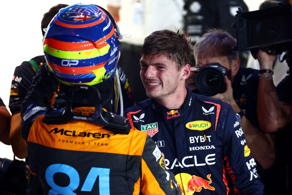 Max Verstappen seals third successive F1 world championship as