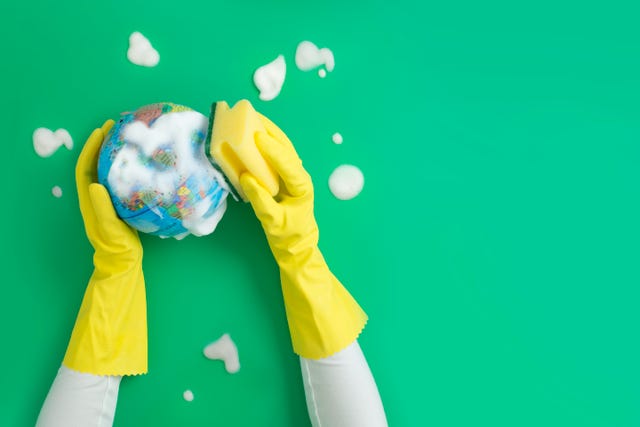 world health pandemic conceptual still life