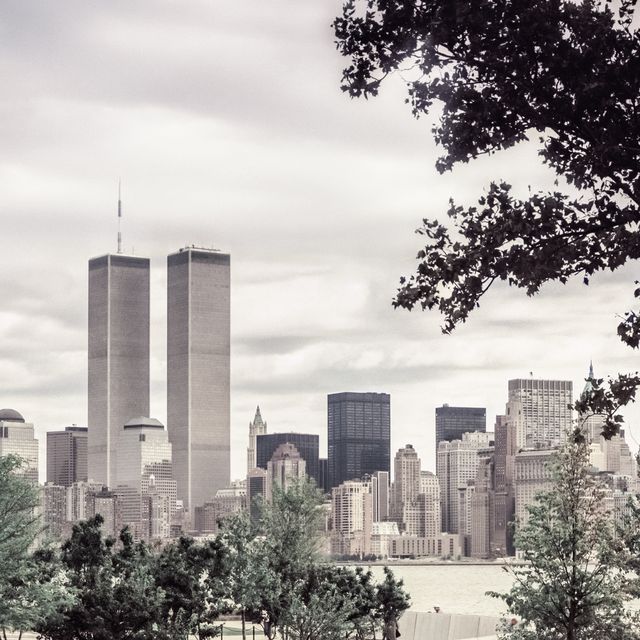 World Trade Center-Manhattan in 1999