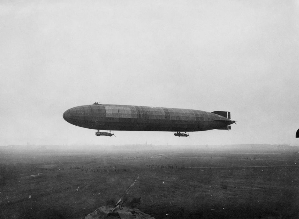 zeppelin circa 1916