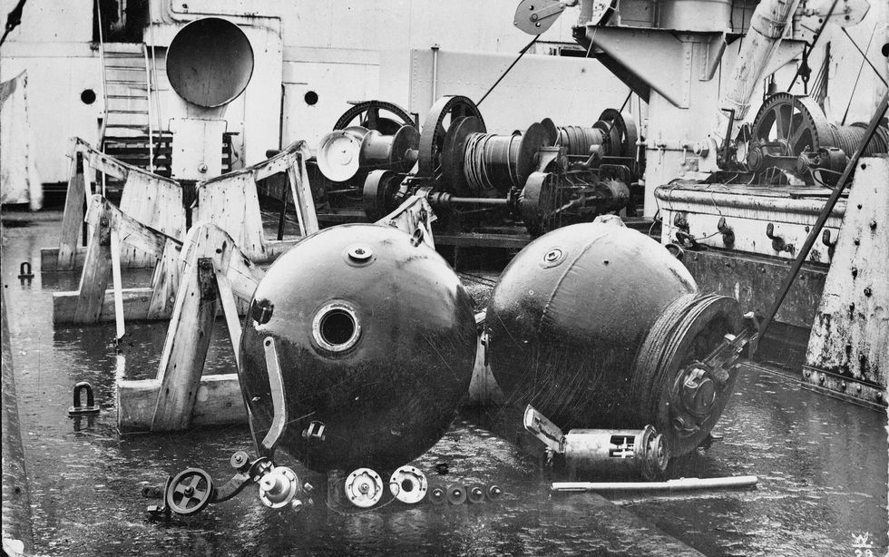world war i sea mines