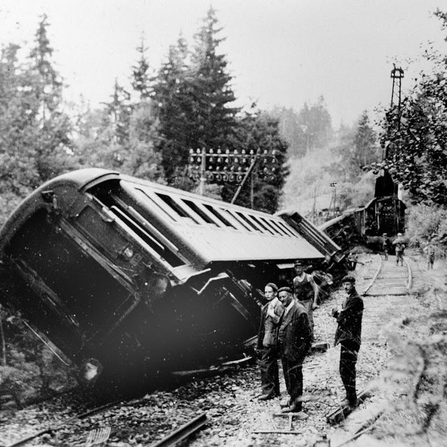 world war ii derailment caused by the french resi