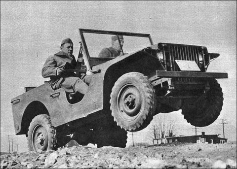 world war ii jeep