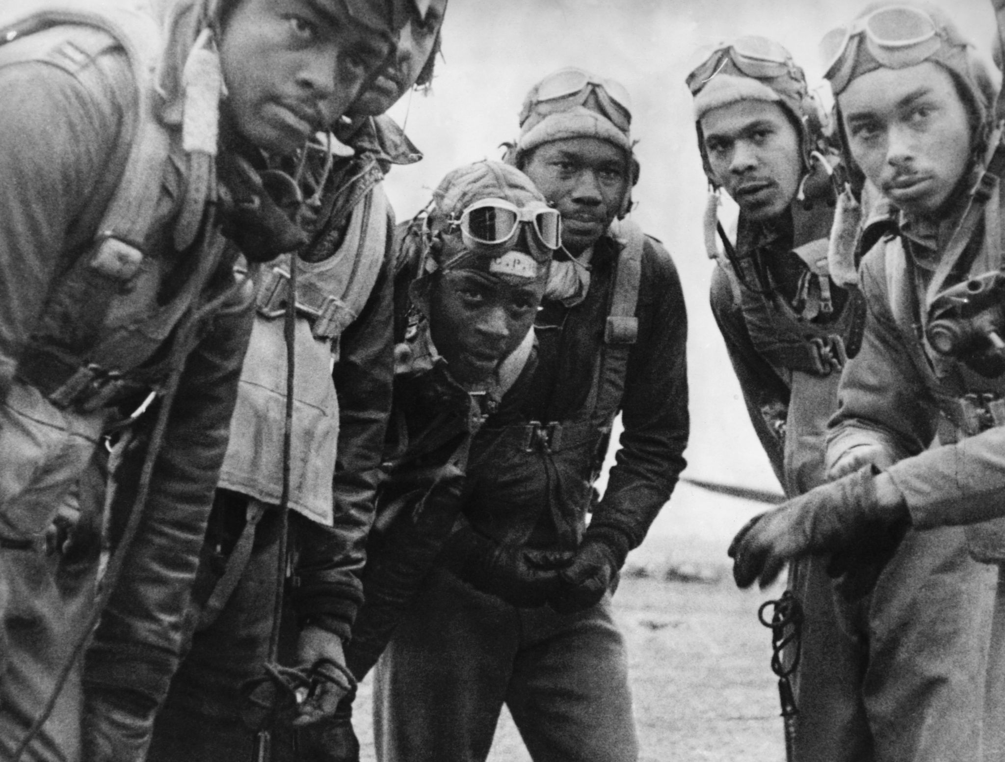 tuskegee airmen in italy