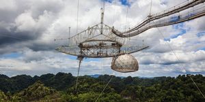 radio telescope, arecibo observatory, puerto rico